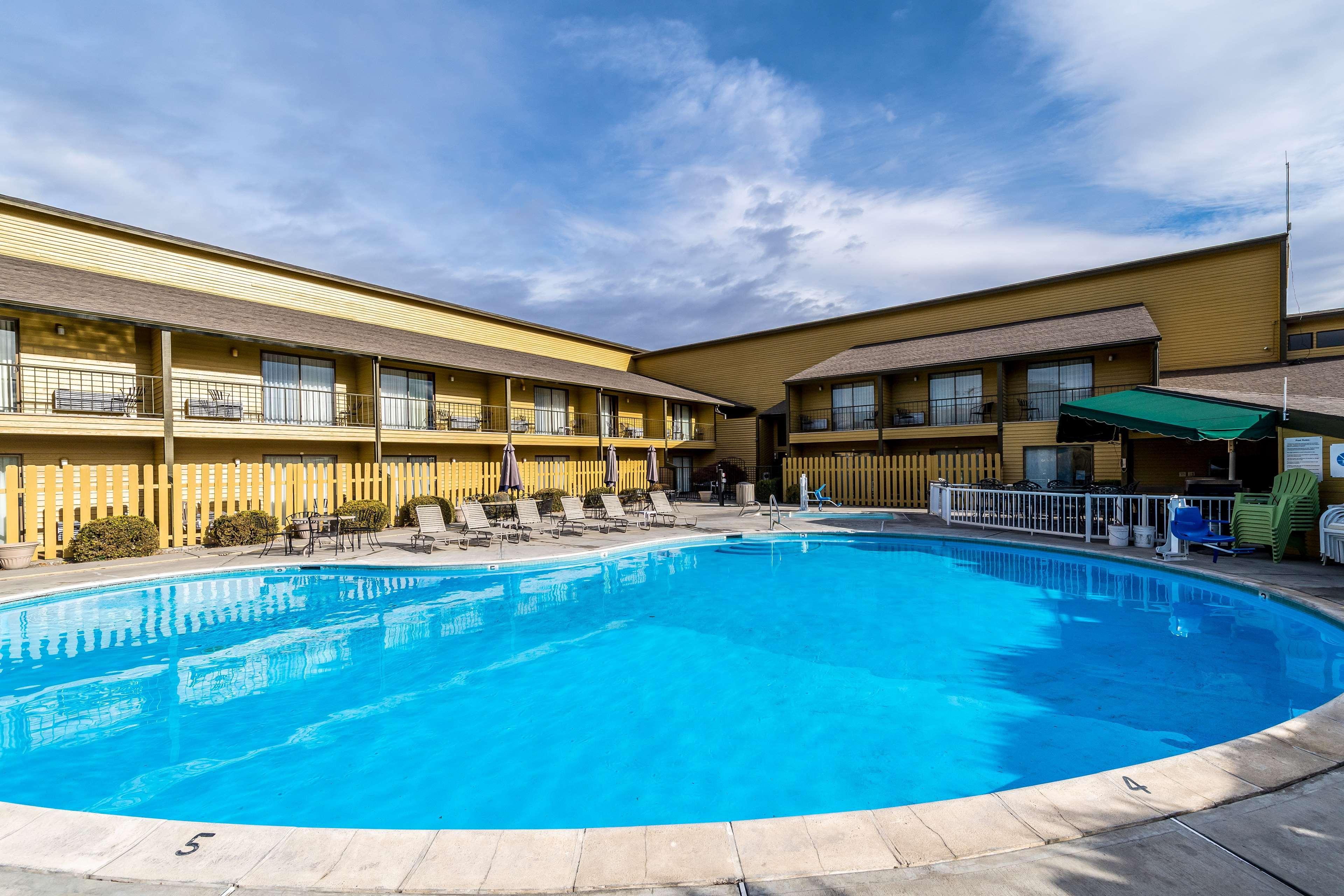 Best Western La Posada Motel Fillmore Eksteriør bilde