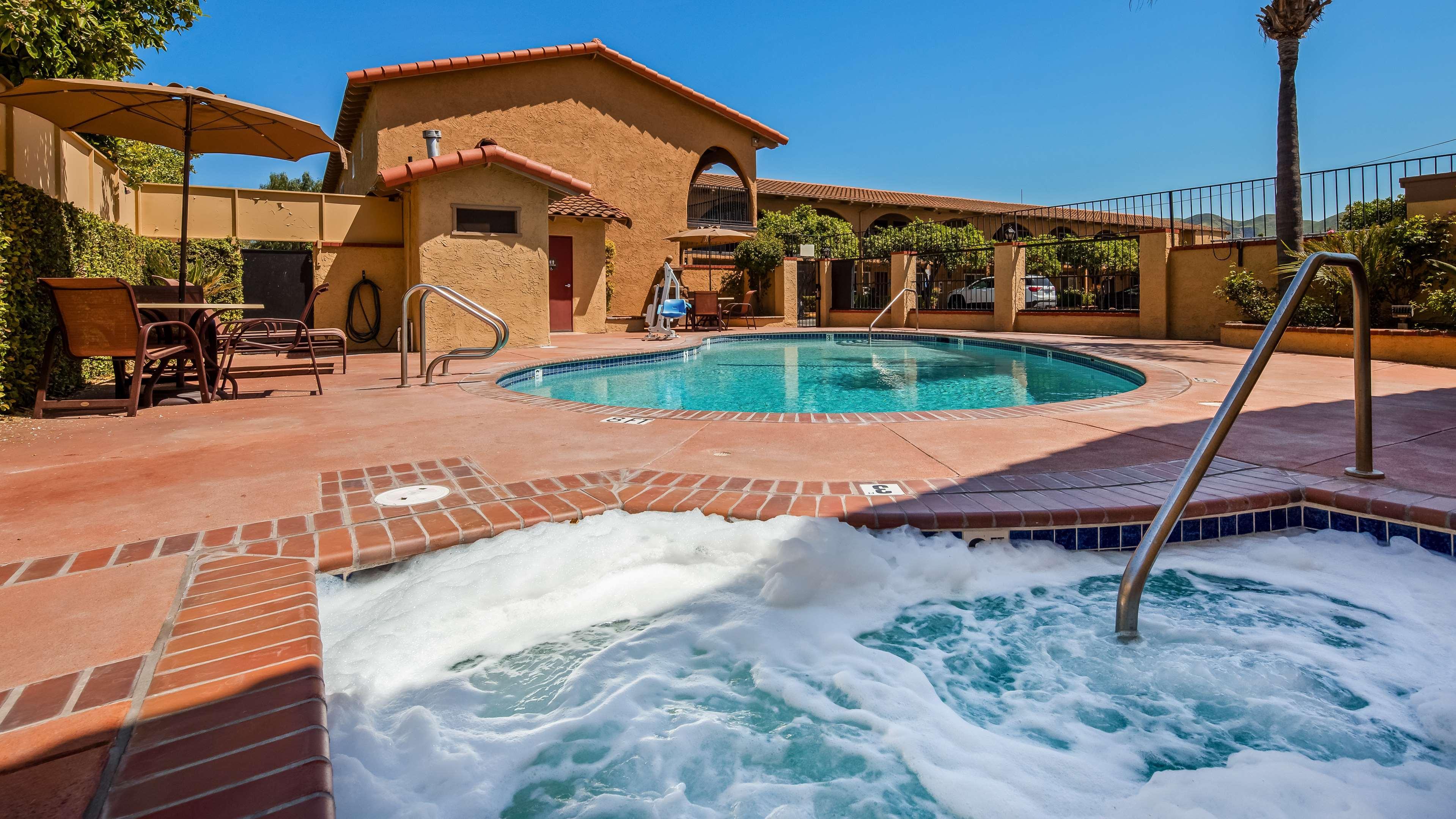 Best Western La Posada Motel Fillmore Eksteriør bilde