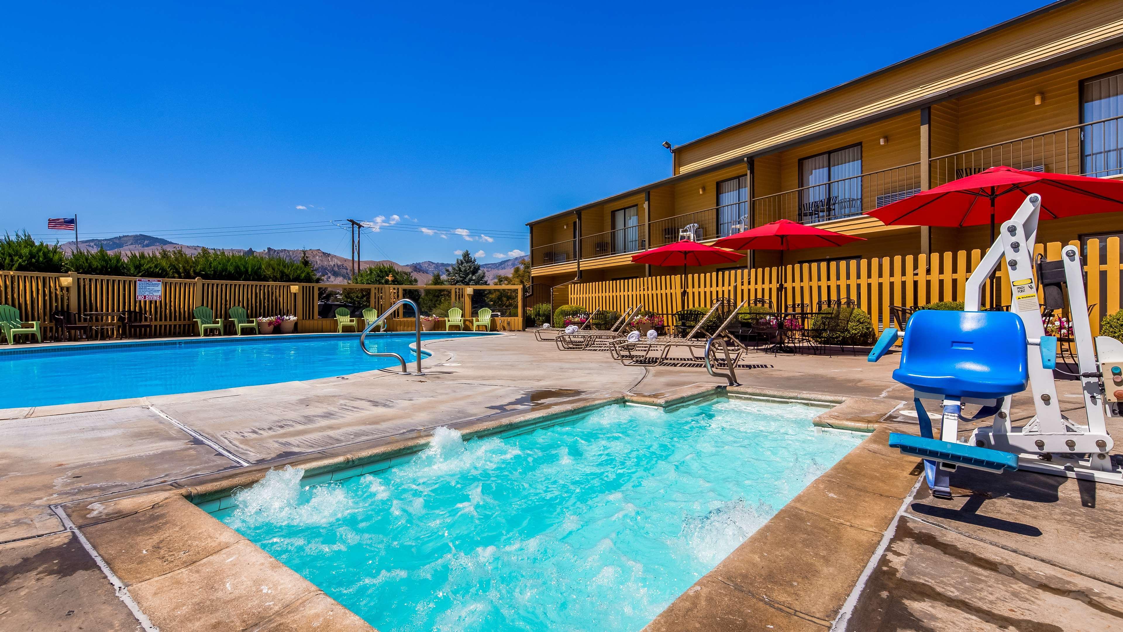 Best Western La Posada Motel Fillmore Eksteriør bilde