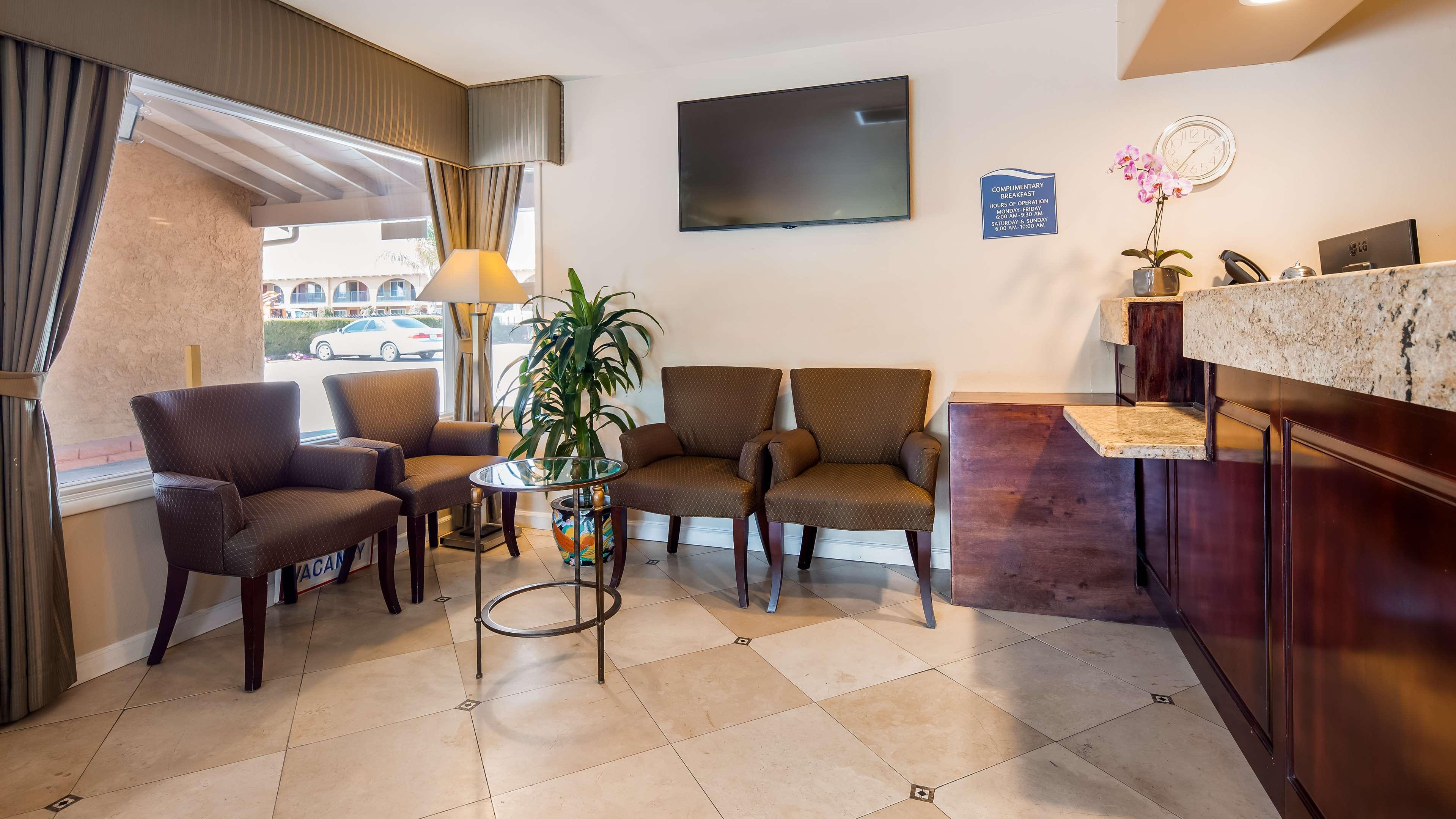 Best Western La Posada Motel Fillmore Eksteriør bilde