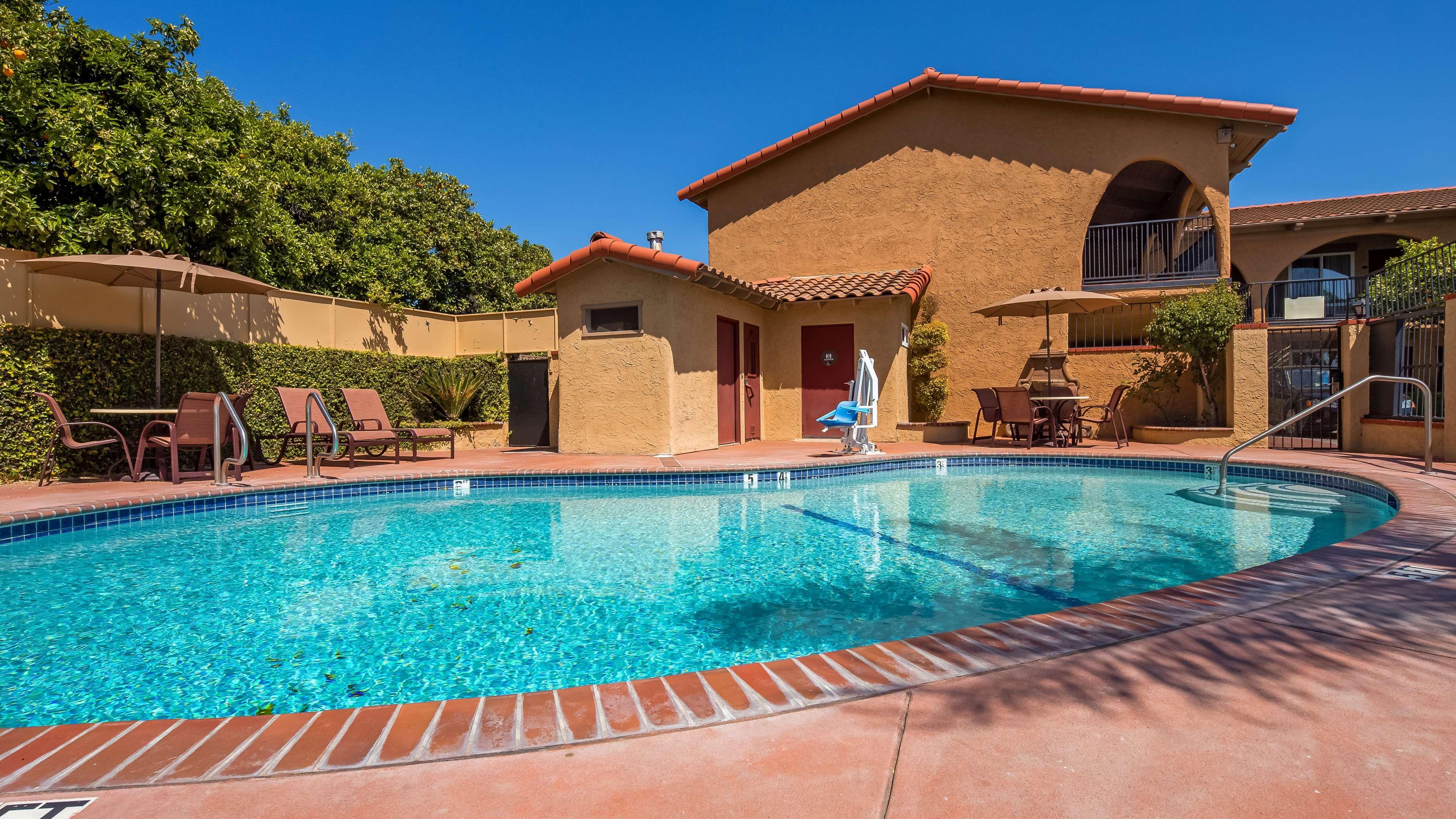 Best Western La Posada Motel Fillmore Eksteriør bilde