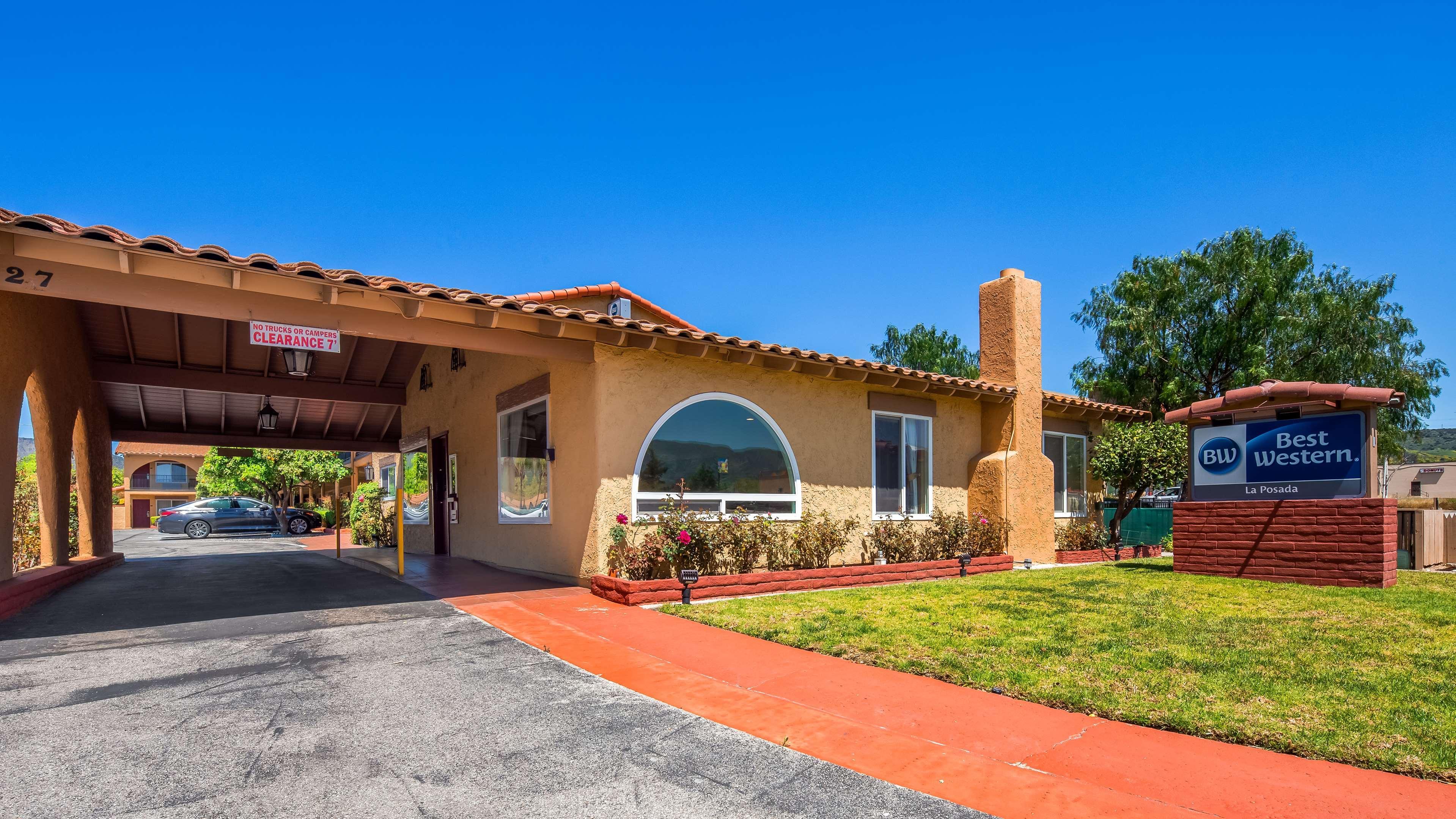 Best Western La Posada Motel Fillmore Eksteriør bilde