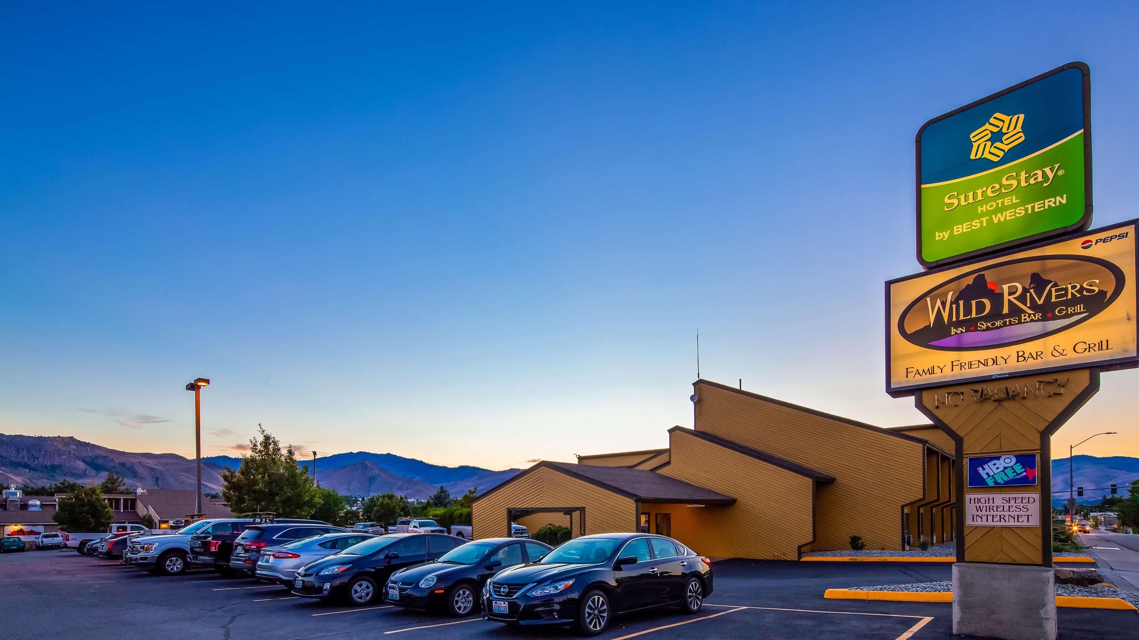Best Western La Posada Motel Fillmore Eksteriør bilde