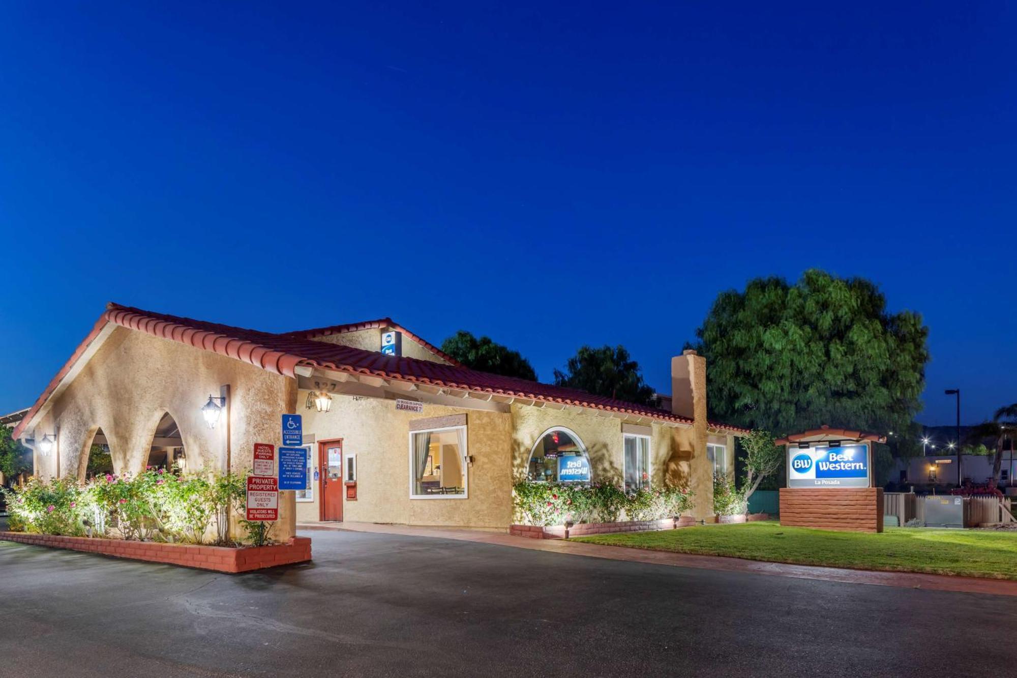 Best Western La Posada Motel Fillmore Eksteriør bilde