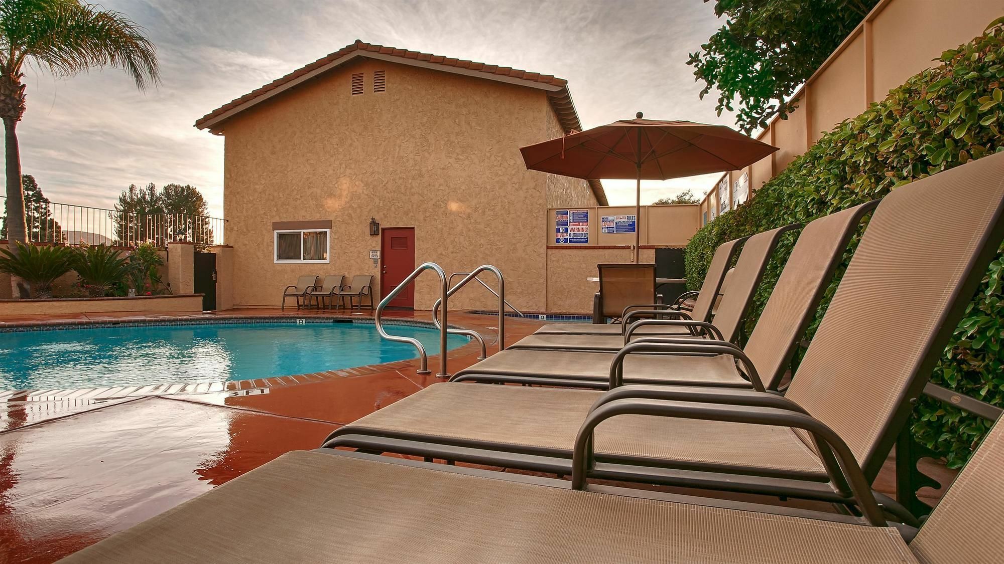 Best Western La Posada Motel Fillmore Eksteriør bilde